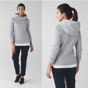 lululemon athletica Gray Hoodie